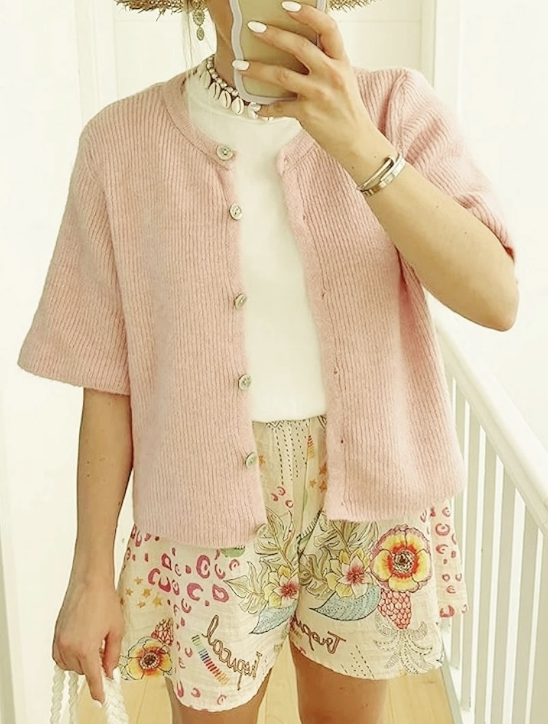 Strickjacke