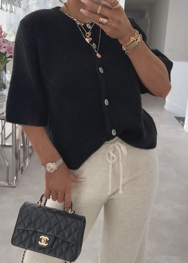 Strickjacke