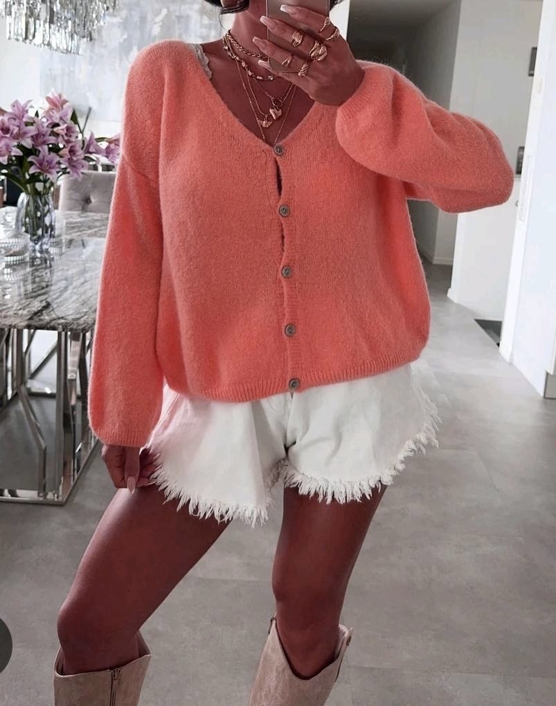 Strickjacke