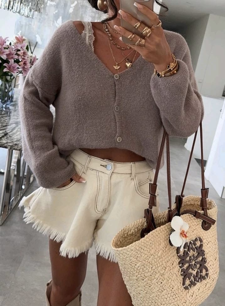 Strickjacke