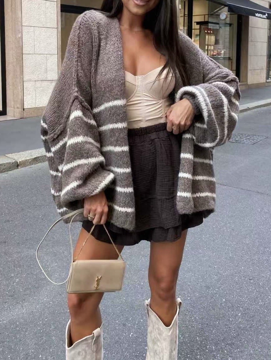 Strickjacke