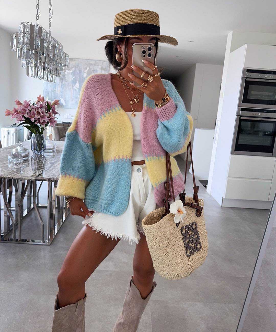 Strickjacke
