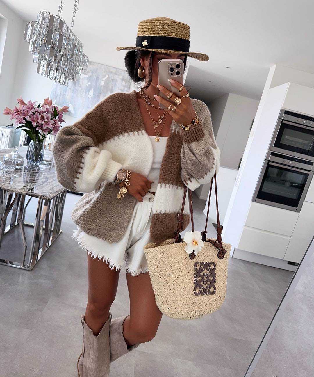 Strickjacke
