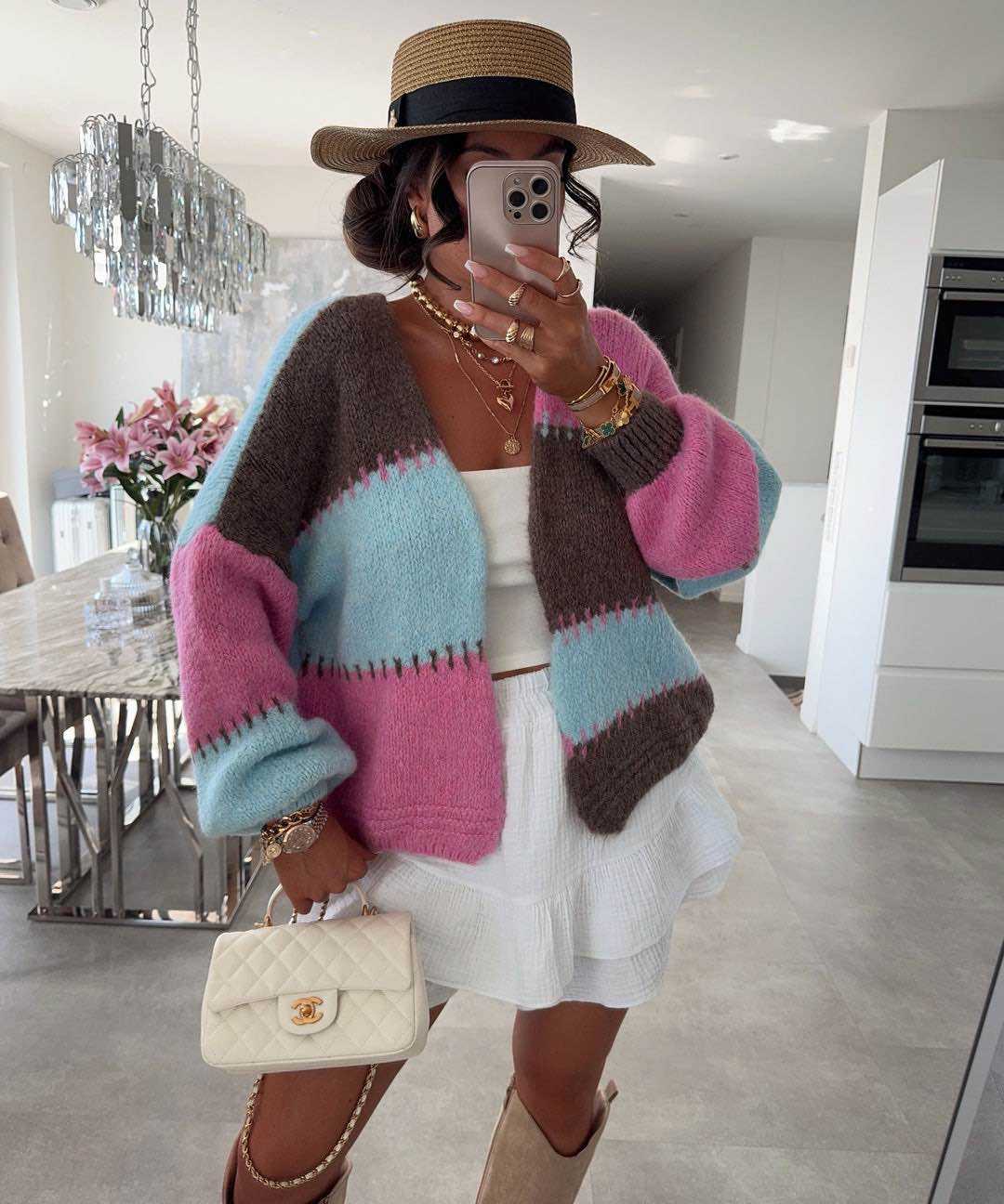 Strickjacke