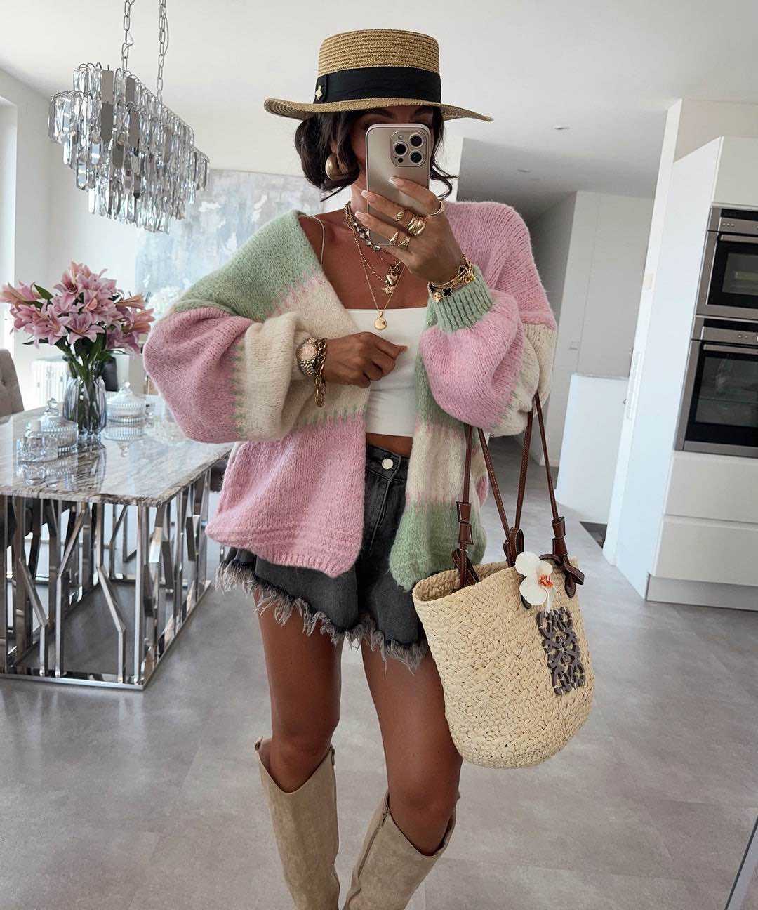 Strickjacke