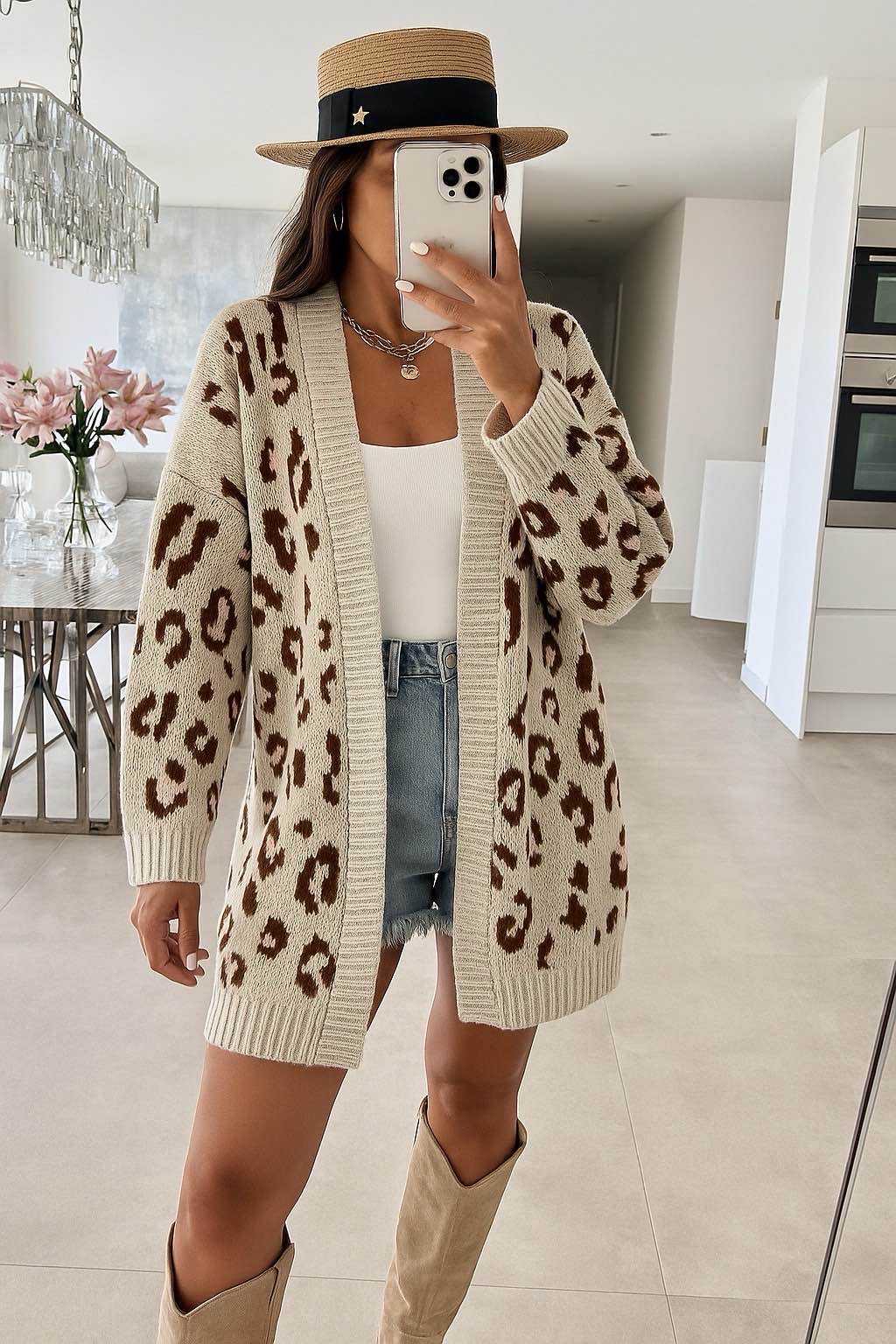 Strickjacke