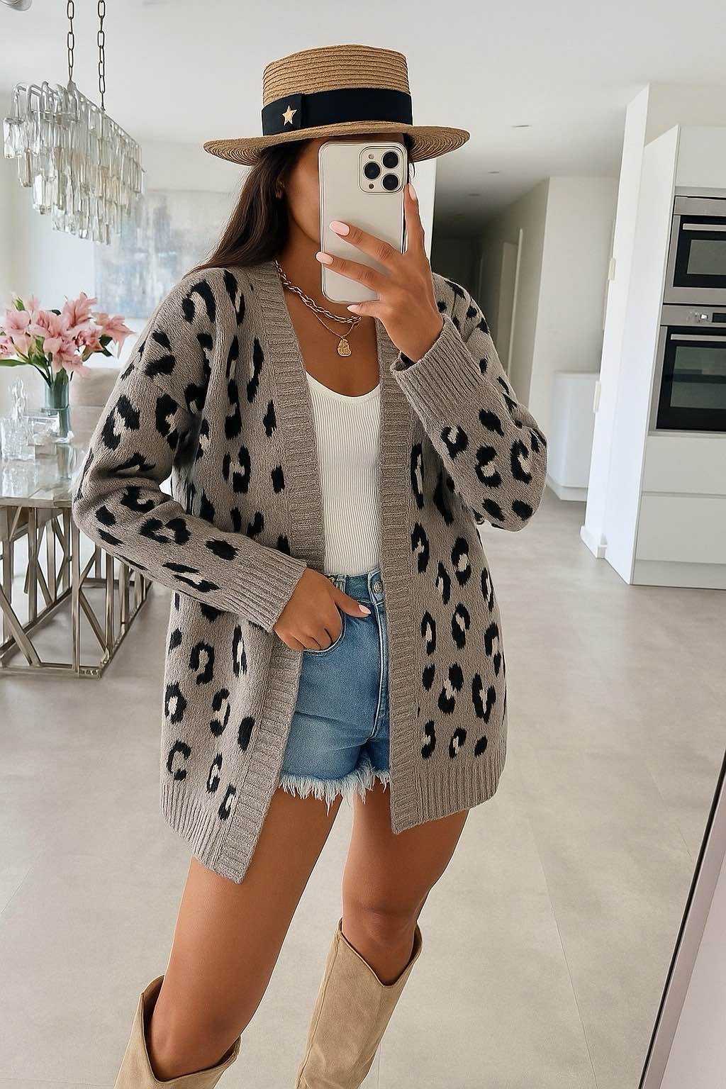 Strickjacke