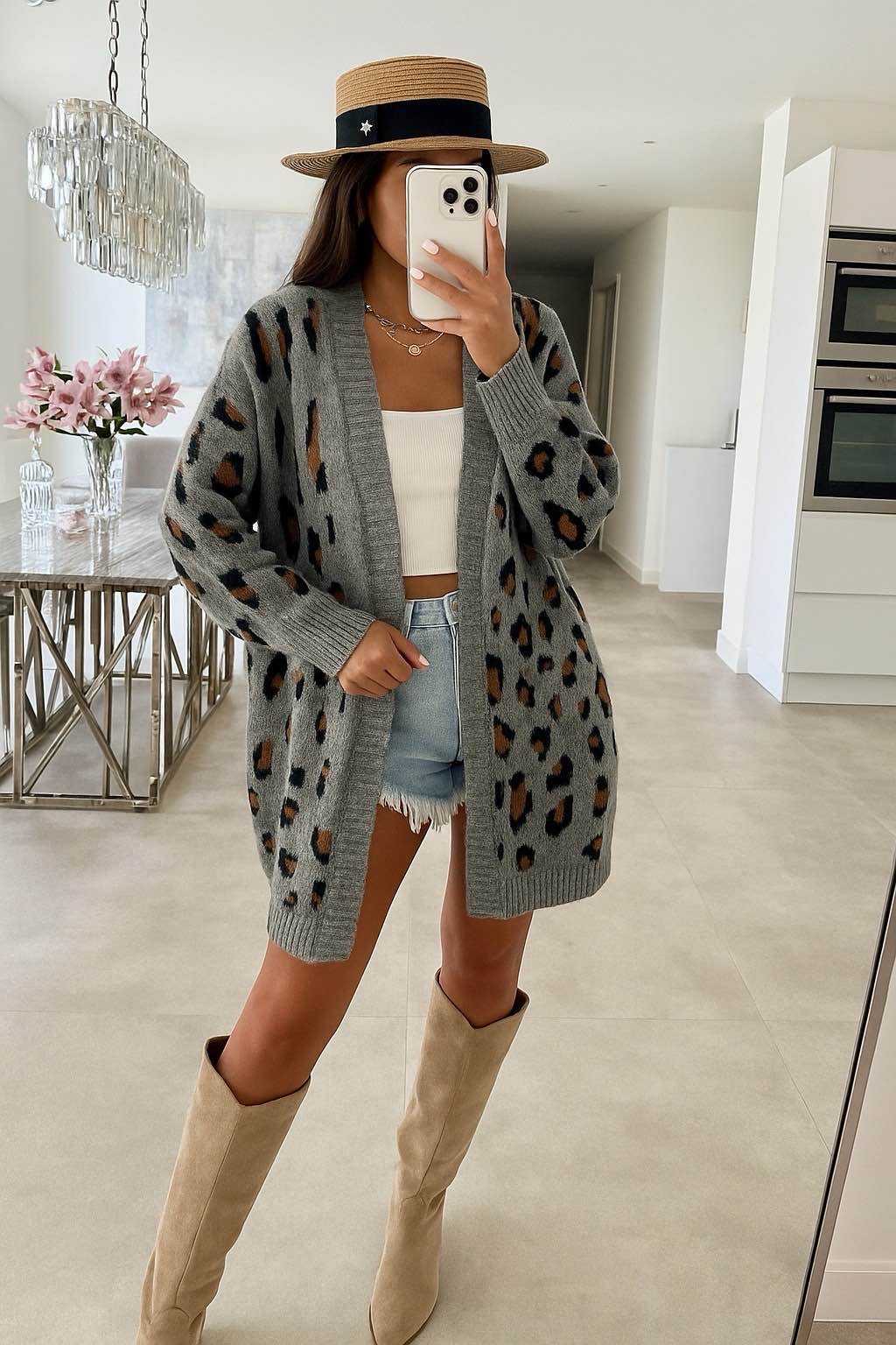 Strickjacke