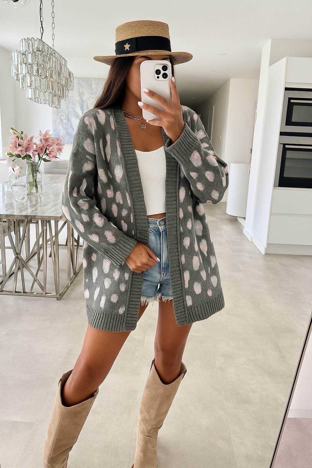 Strickjacke