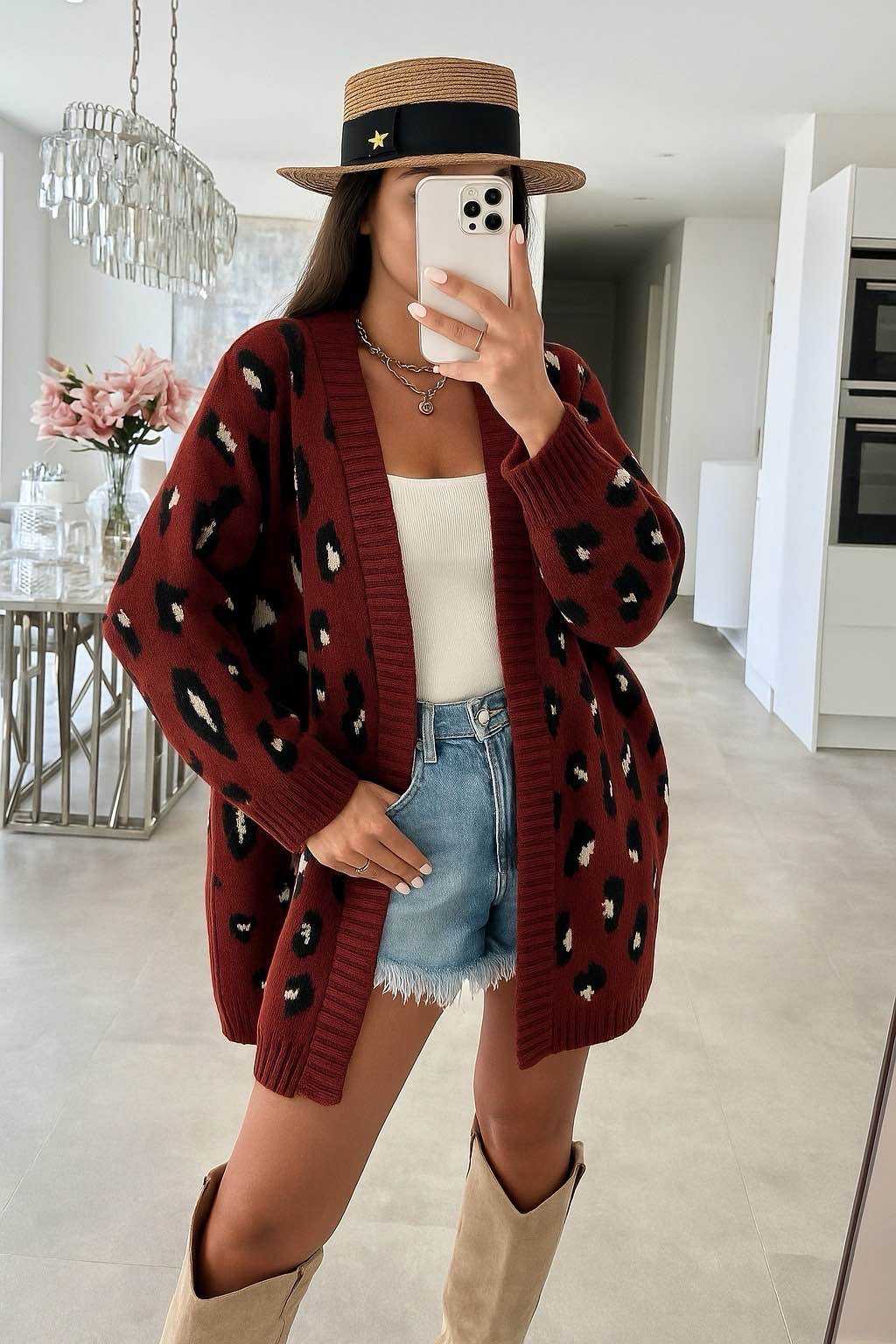 Strickjacke