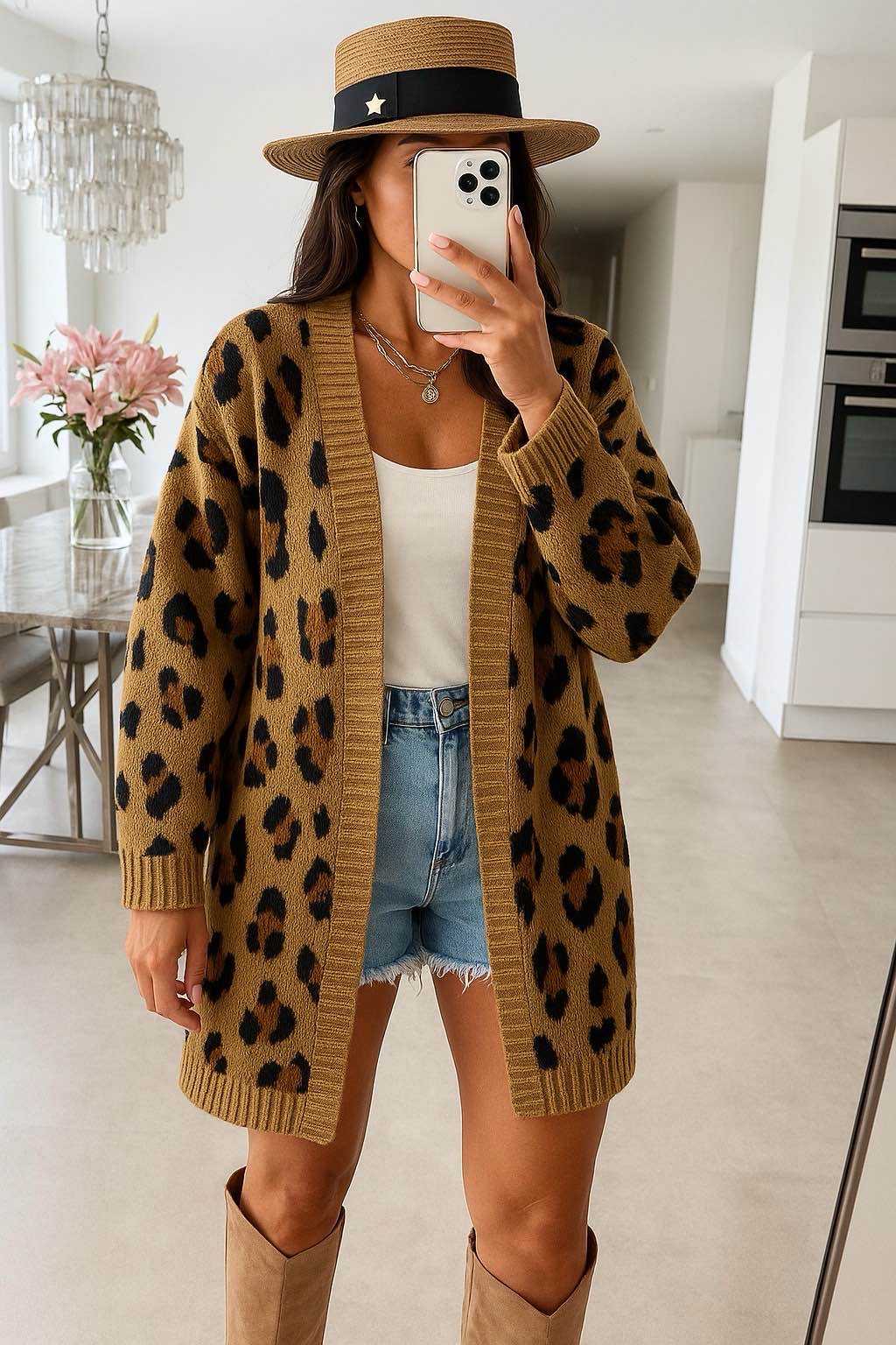 Strickjacke