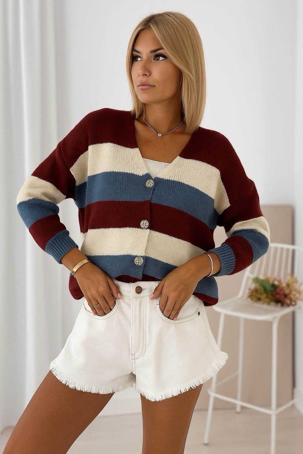 Strickjacke