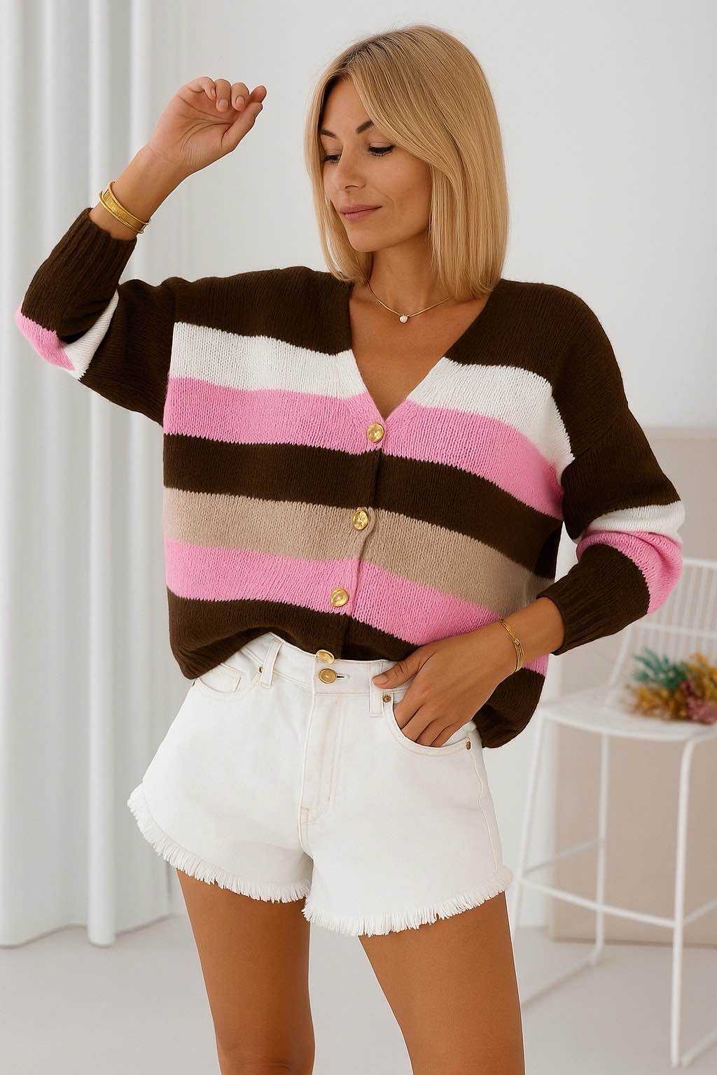 Strickjacke
