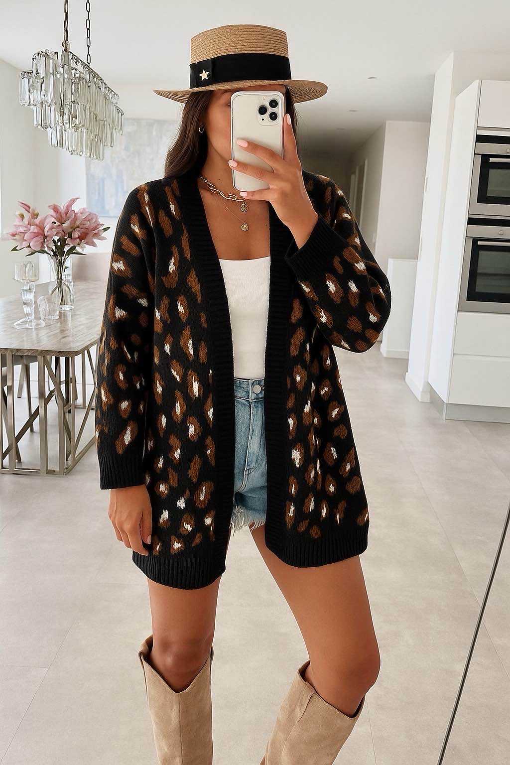 Strickjacke