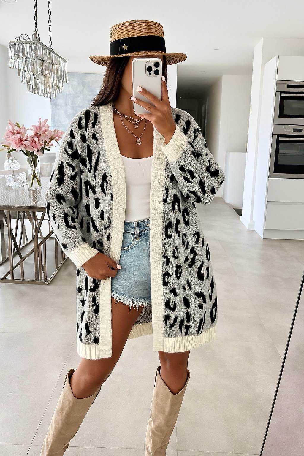 Strickjacke