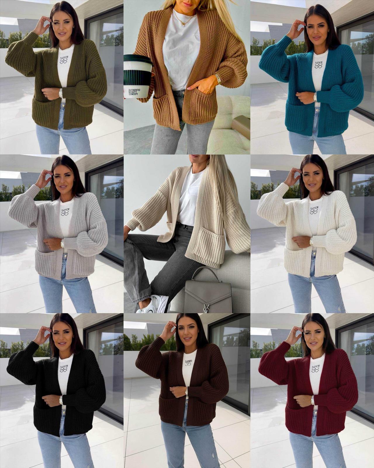 Strickjacke