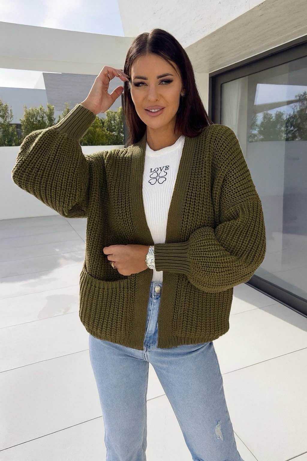 Strickjacke