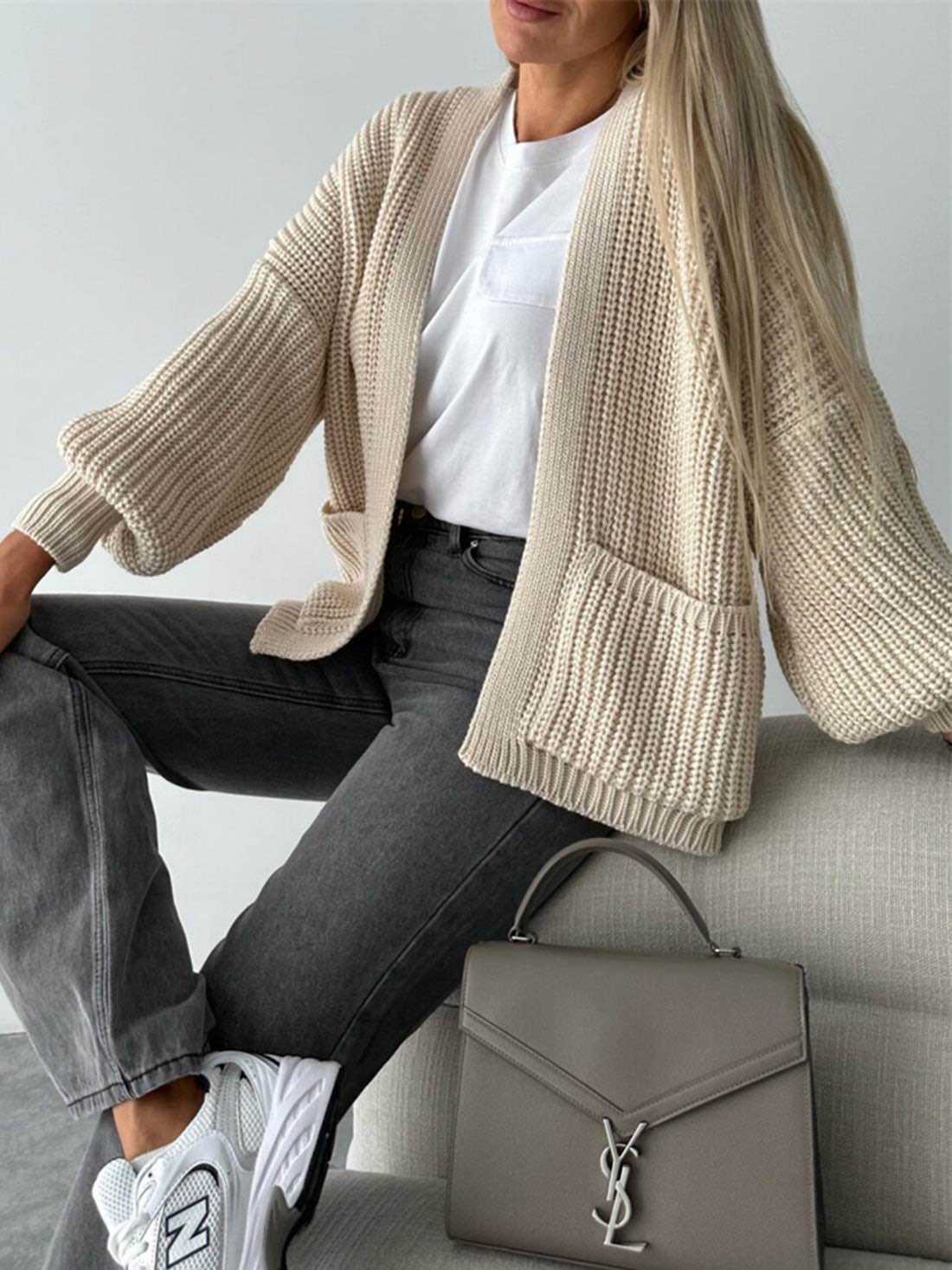 Strickjacke