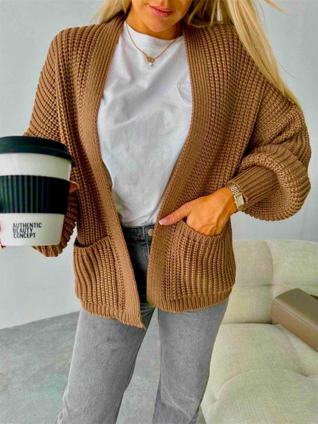Strickjacke