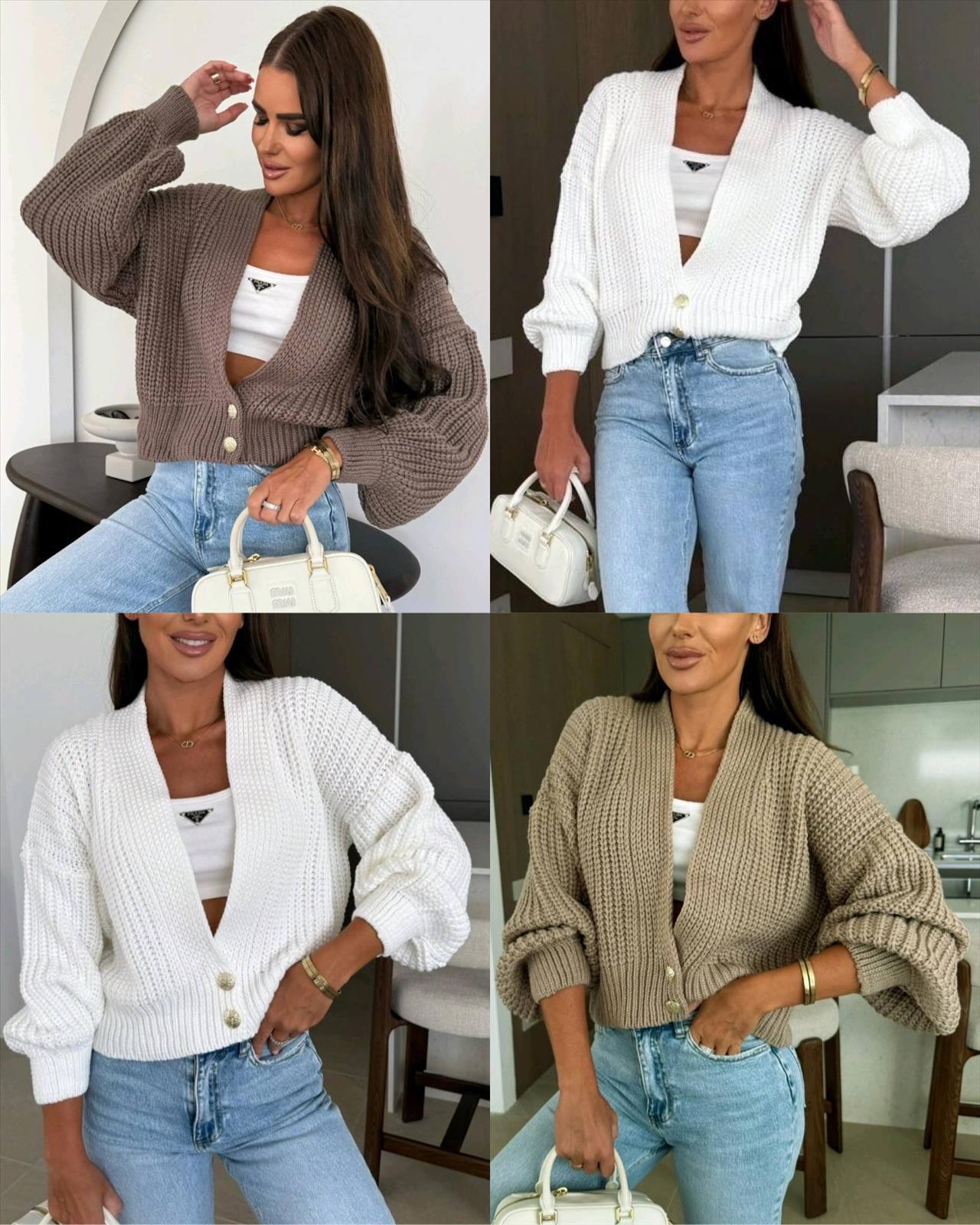 Strickjacke