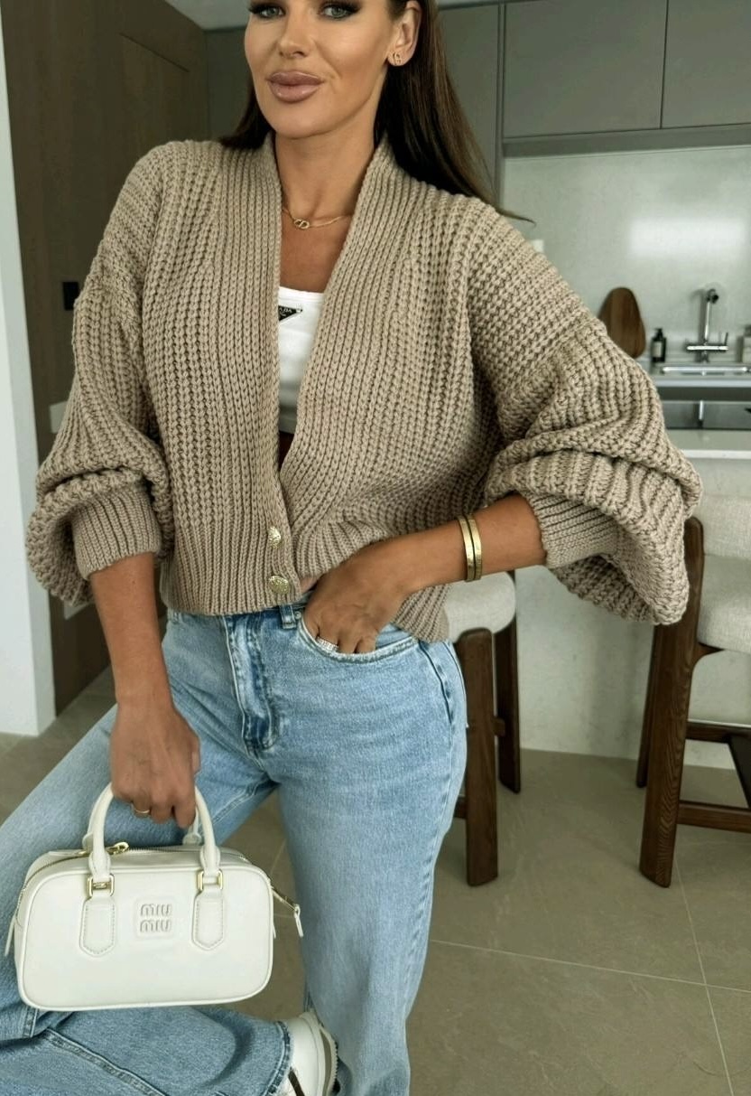 Strickjacke
