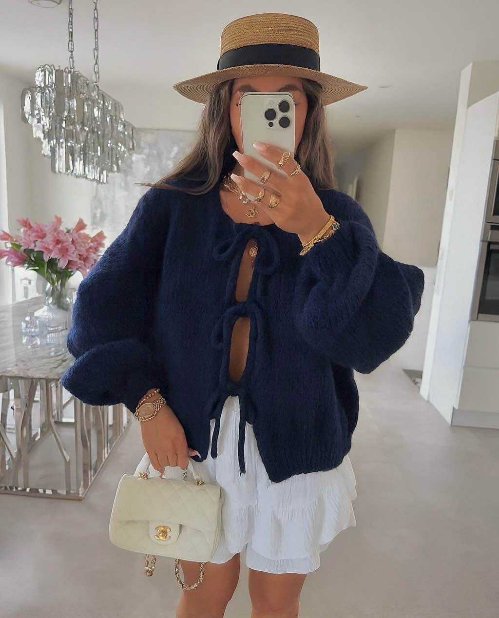Strickjacke