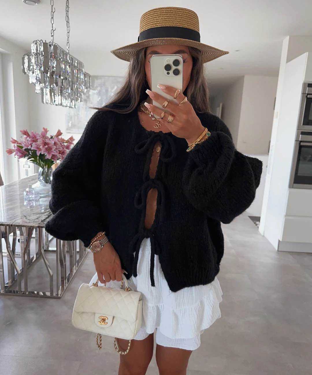 Strickjacke