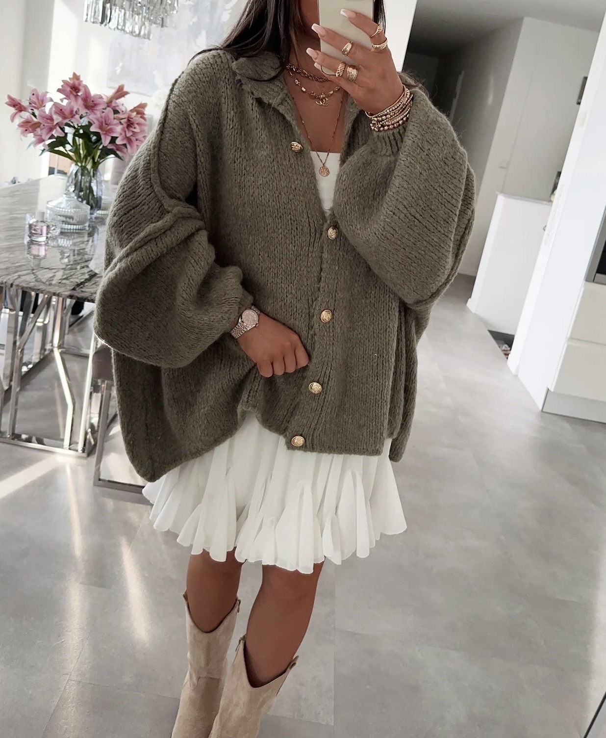 Strickjacke
