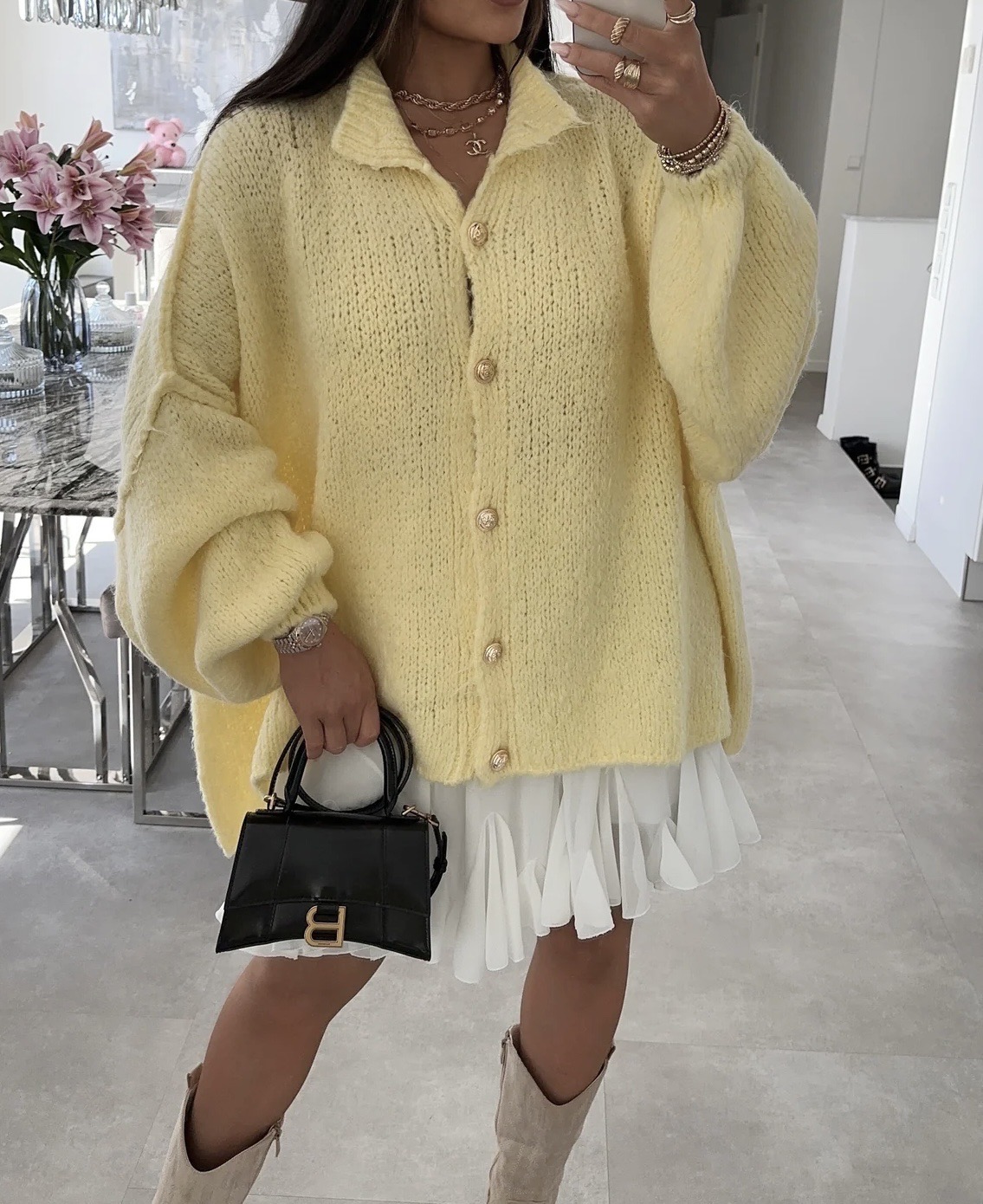 Strickjacke