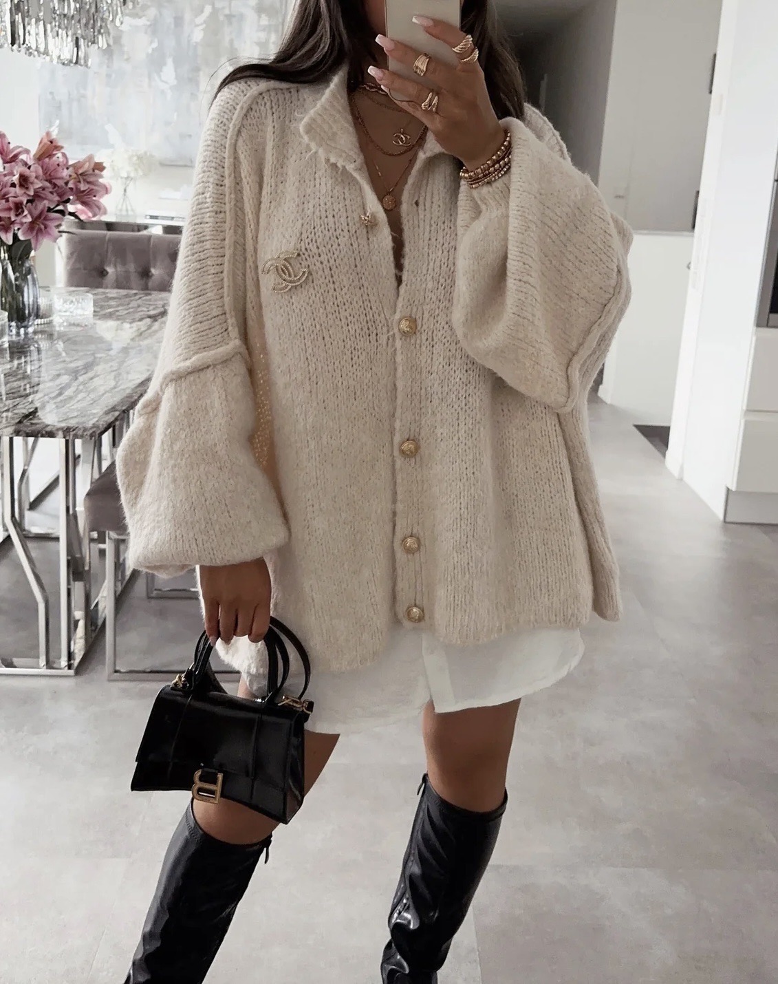 Strickjacke