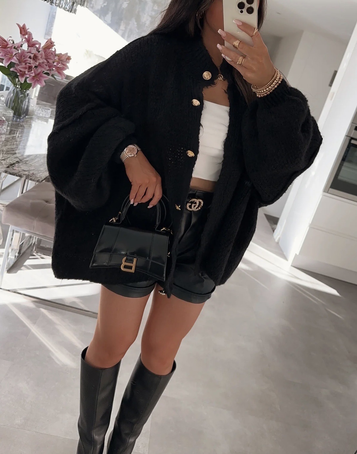 Strickjacke