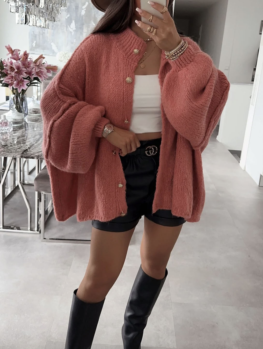 Strickjacke