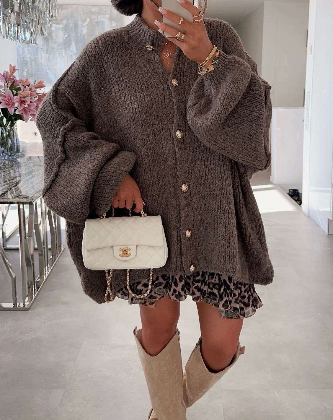 Strickjacke