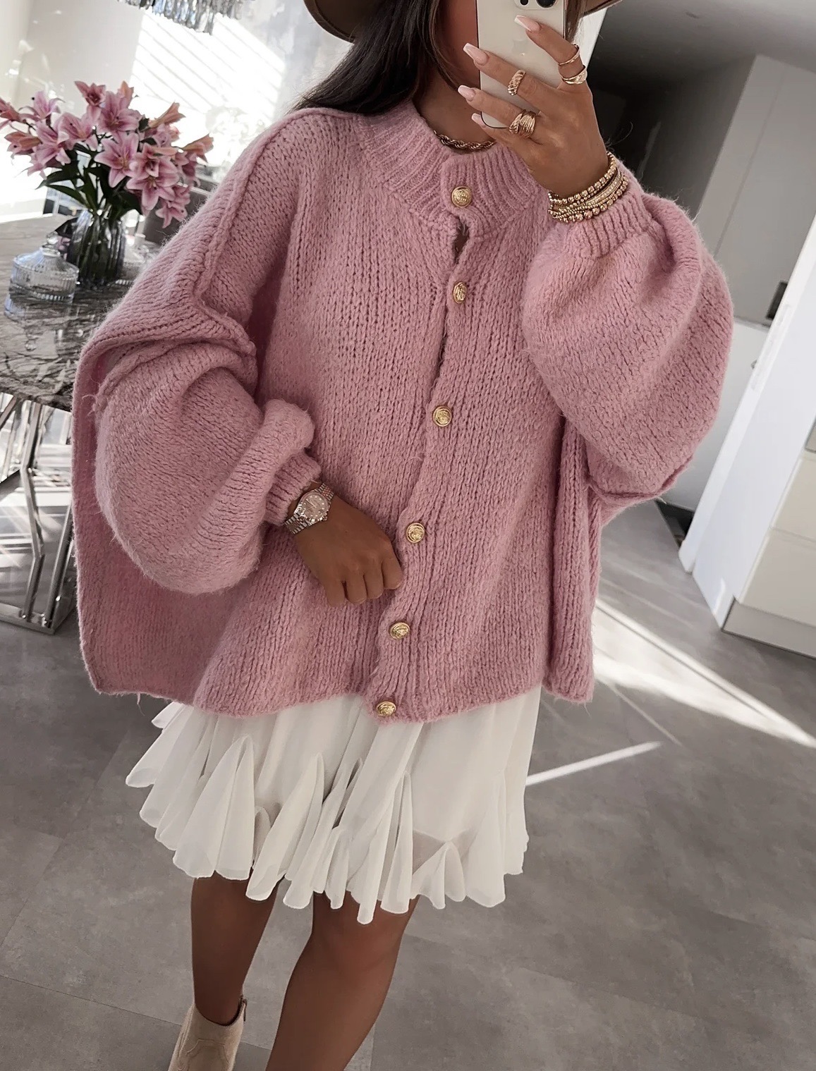Strickjacke