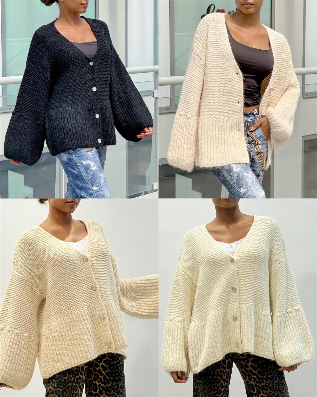 Strickjacke