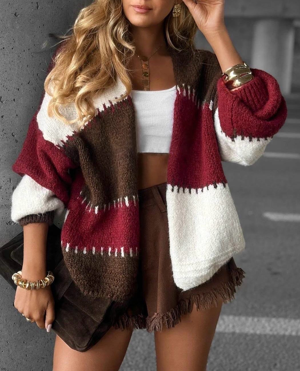 Strickjacke