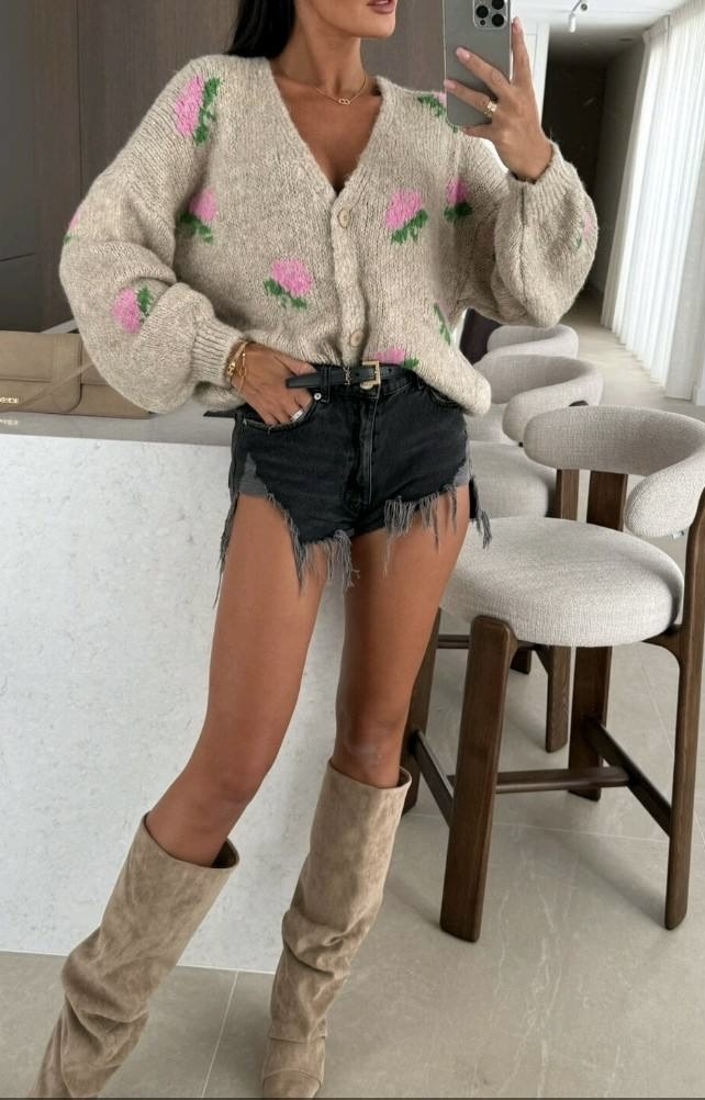 Strickjacke