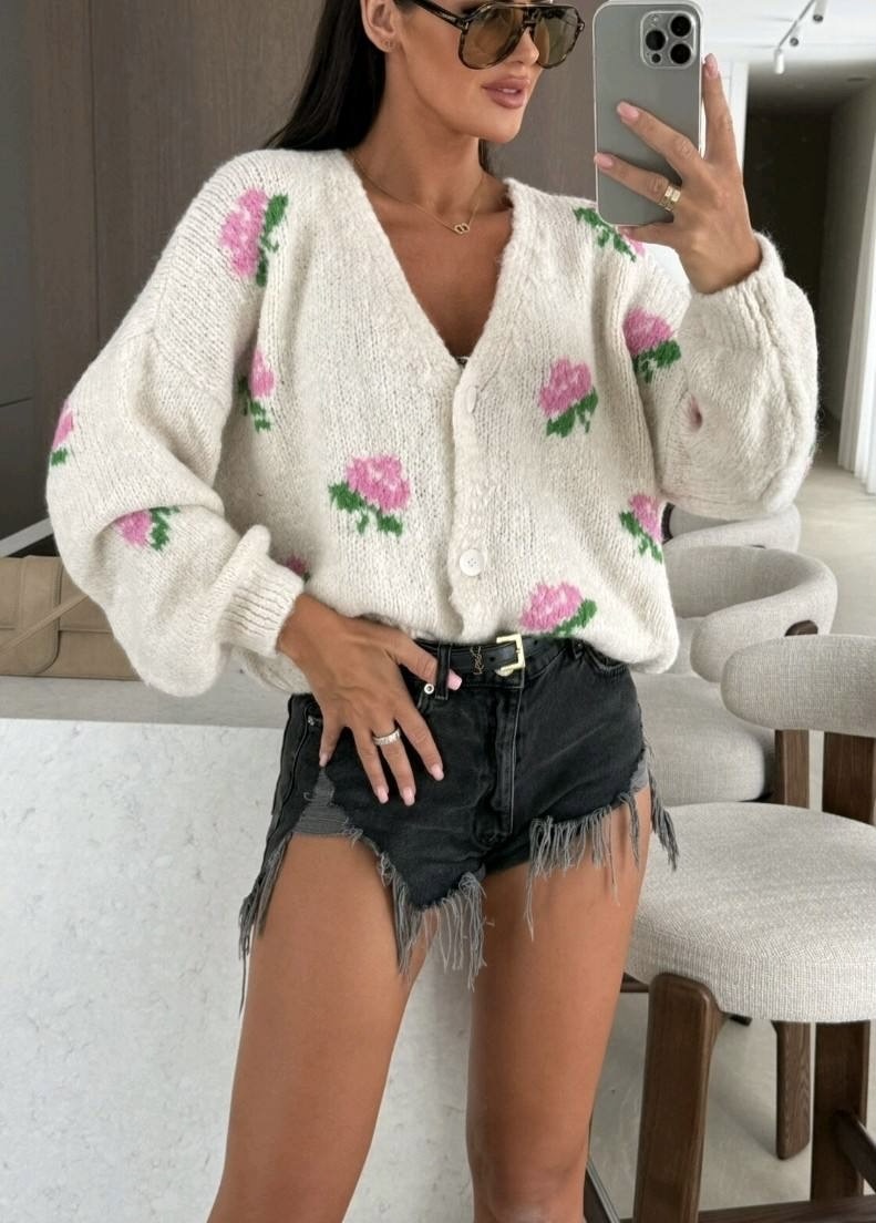Strickjacke