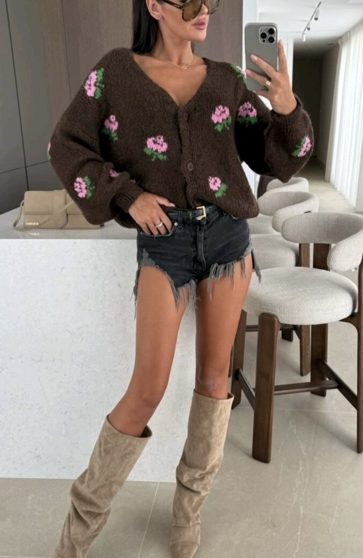 Strickjacke
