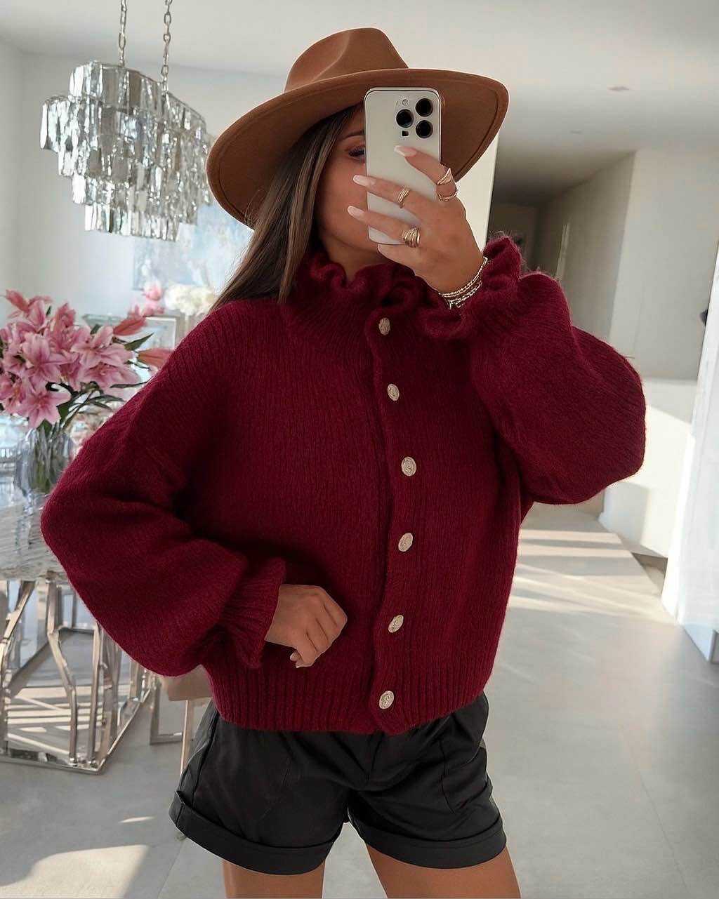 Strickjacke