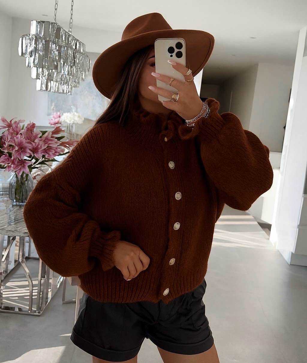 Strickjacke