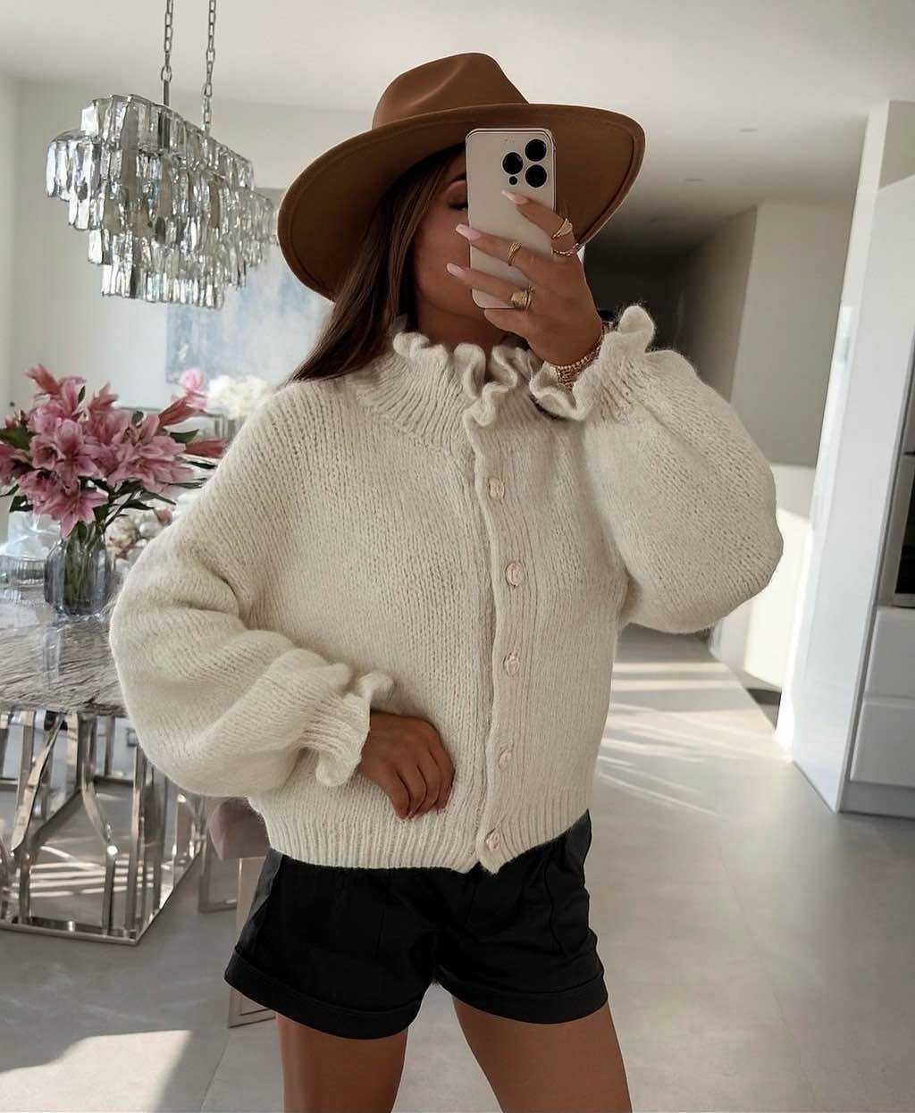 Strickjacke