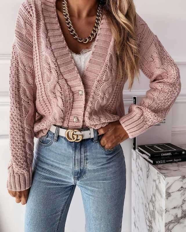 Strickjacke