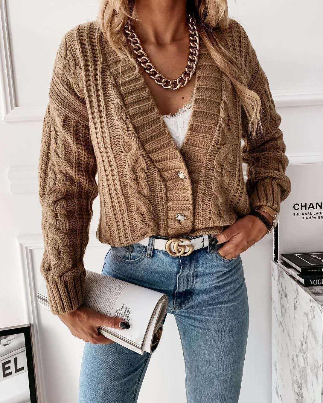 Strickjacke