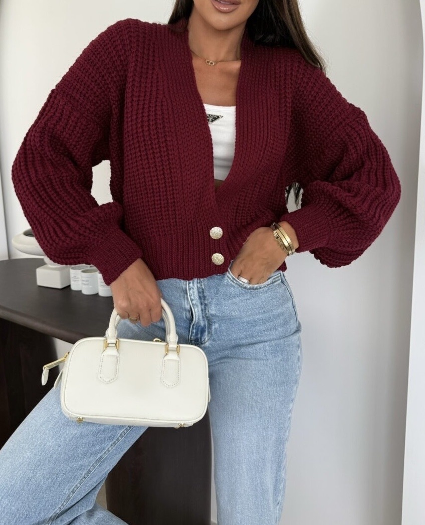 Strickjacke