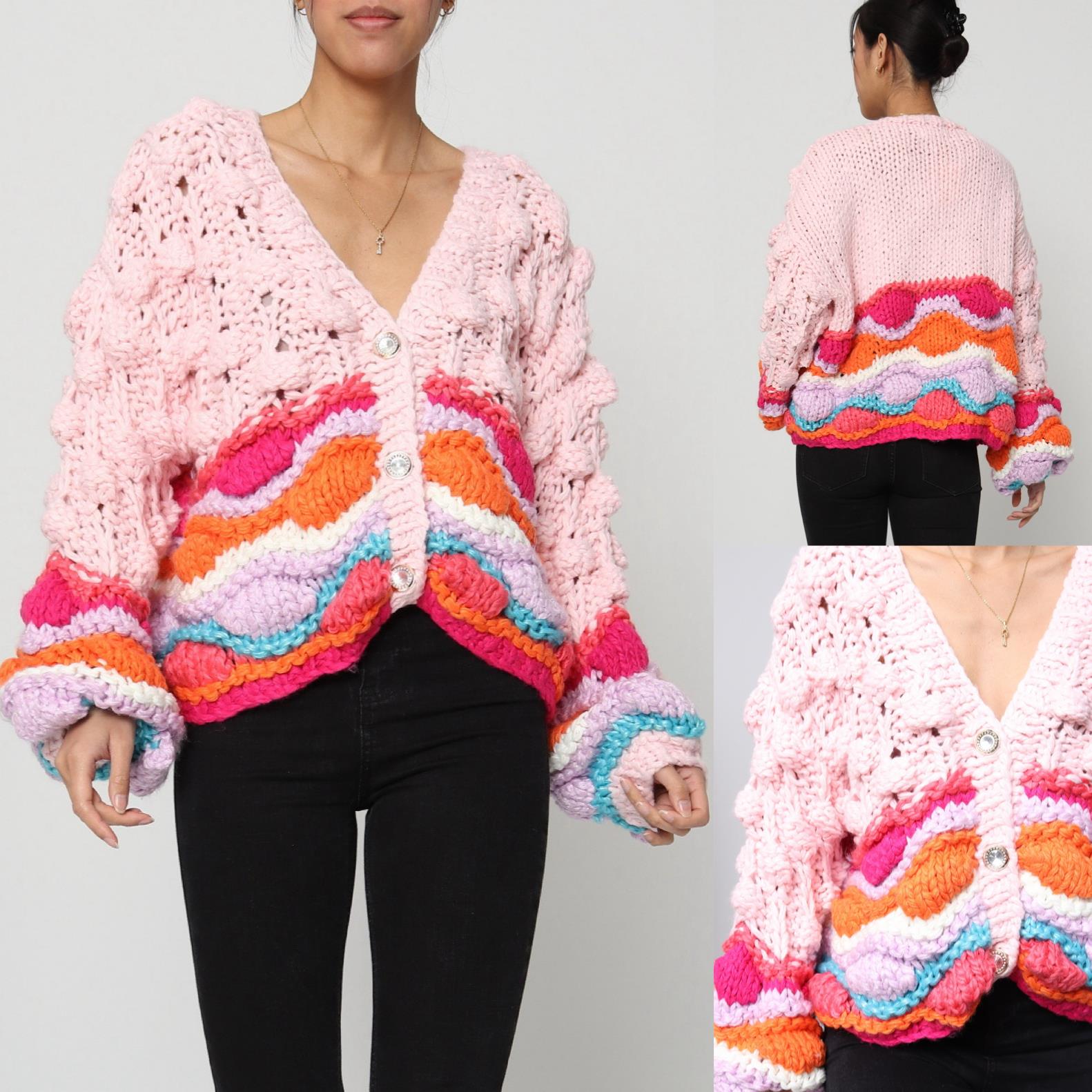 Strickjacke