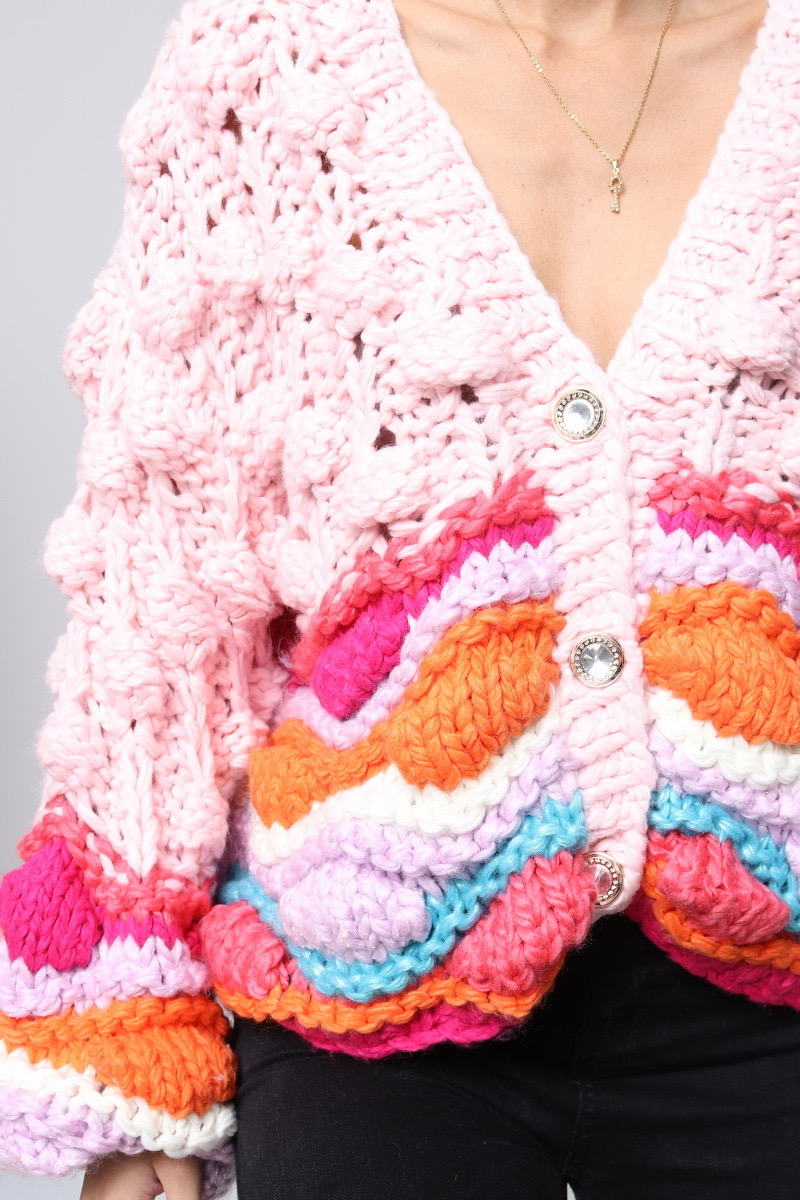 Strickjacke