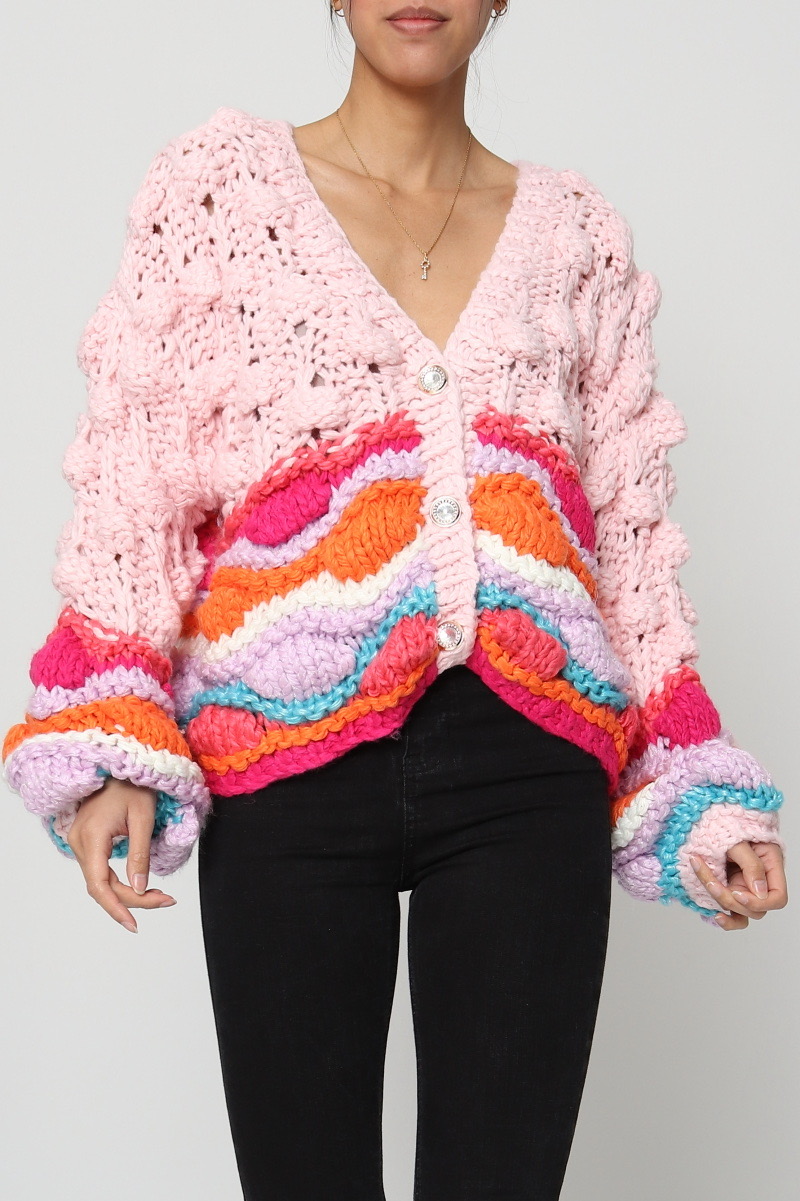 Strickjacke