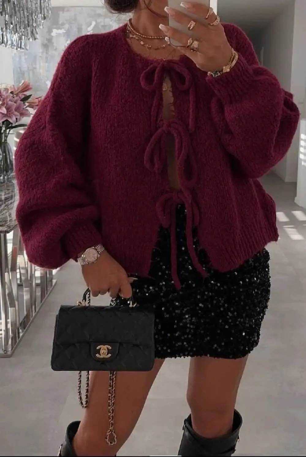Strickjacke