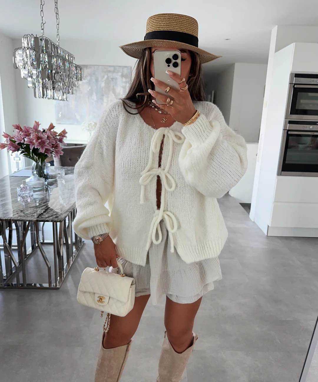 Strickjacke
